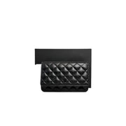 Chanel Classic Flap Woc Bag So Black